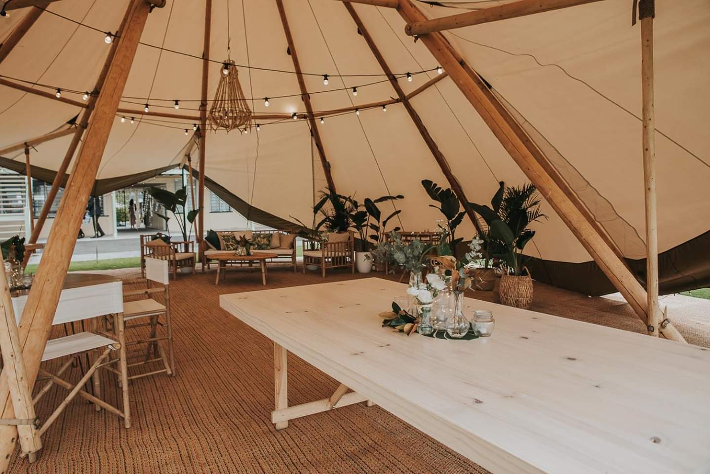 Kirra Hill Tipi Wedding Jess & Scott